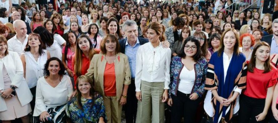 Macri presentará un proyecto para lograr la igualdad de género