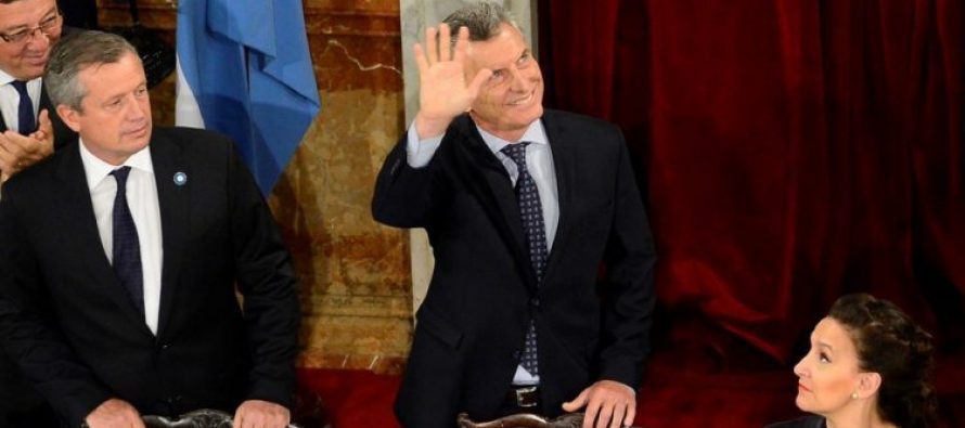 Macri llamará al consenso en su discurso de apertura de sesiones legislativas