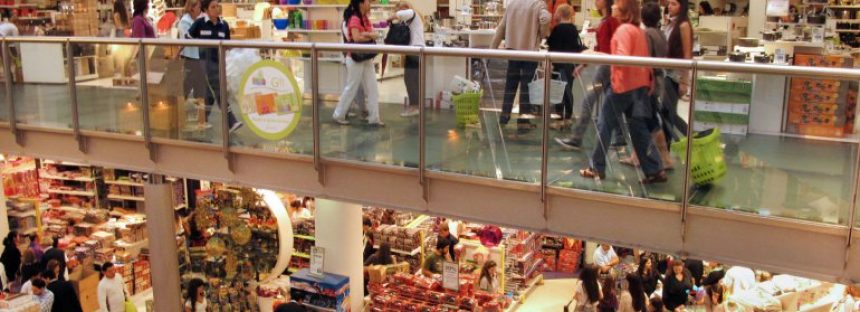 El INDEC registró un incremento en las ventas de supermercados y shoppings