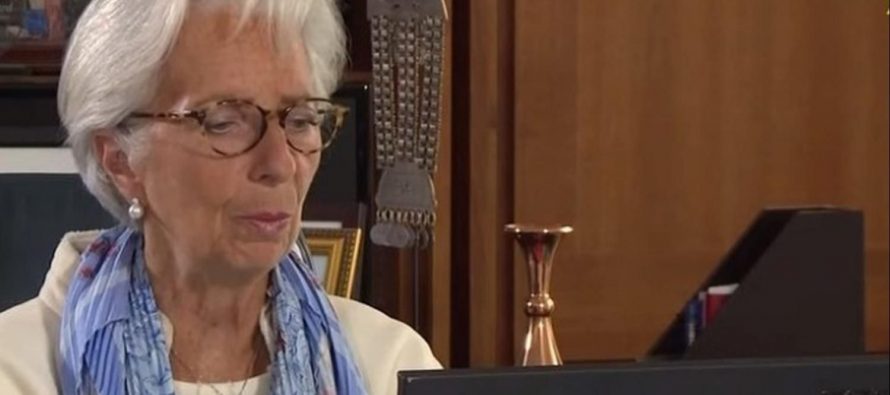 Christine Lagarde aseguró que el FMI «es una institución diferente»