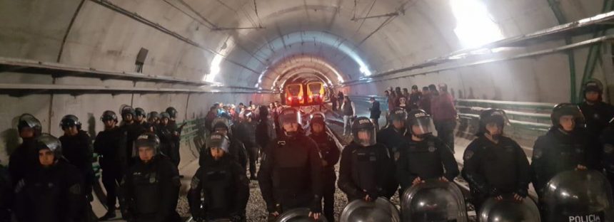 Paro total del subte por la detención de 15 metrodelegados