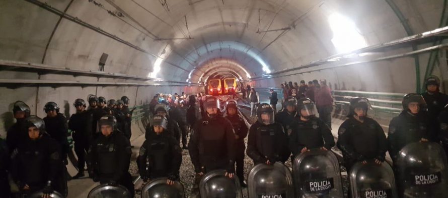 Paro total del subte por la detención de 15 metrodelegados