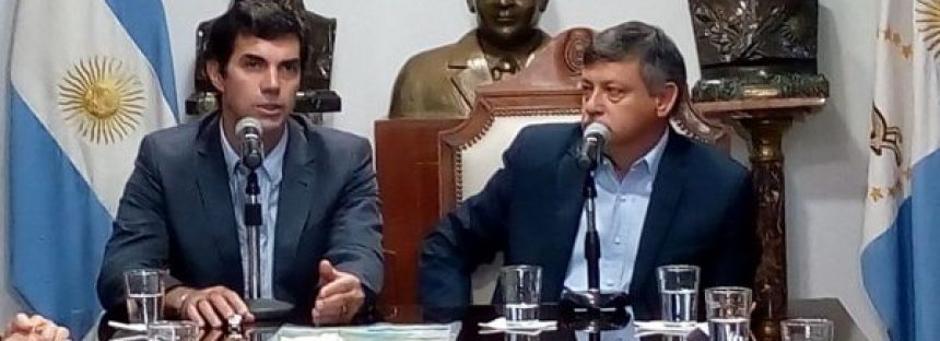 Urtubey y Peppo firmaron acuerdos de cooperación en sectores clave