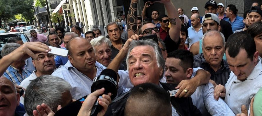 Un fiscal pidió que se revoque la intervención del PJ