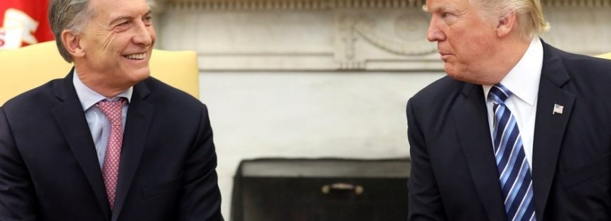 Trump apoyó el posible acuerdo entre Argentina y el FMI