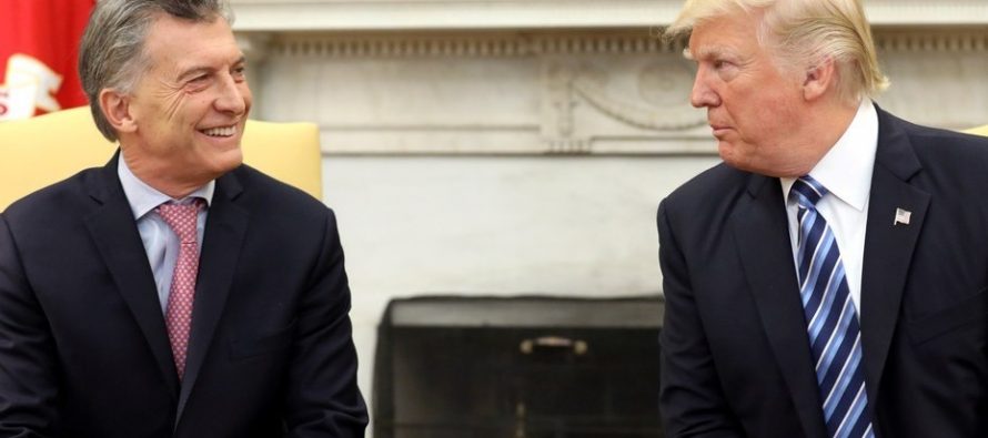 Trump apoyó el posible acuerdo entre Argentina y el FMI