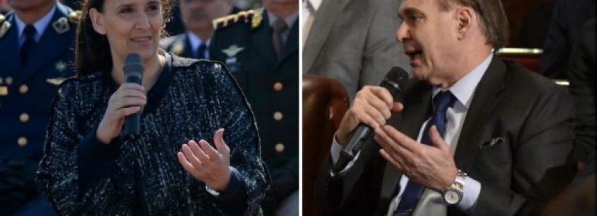 Tensión entre Michetti y Pichetto en el Senado por el aborto