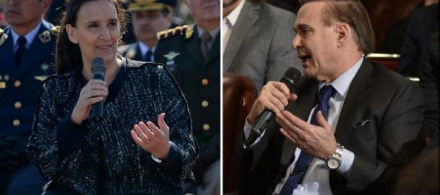 Tensión entre Michetti y Pichetto en el Senado por el aborto