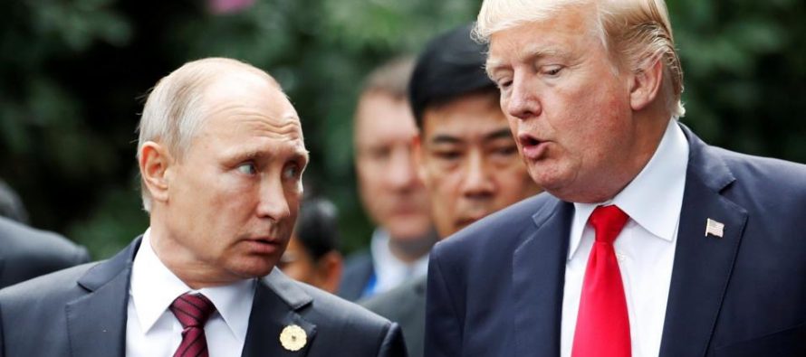 Fecha y lugar confirmado para histórica cumbre entre Trump y Putin