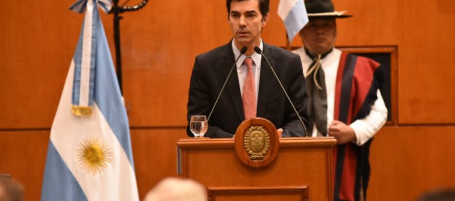 Urtubey: «Solo con el equilibrio fiscal no alcanza»