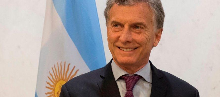 El festejo de Macri por la recategorización de Argentina como «mercado emergente»