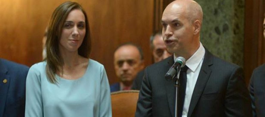 Larreta reconoció que el país está «transitando meses difíciles»