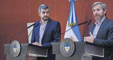 Peña y Frigerio coincidieron en la necesidad de una nueva ley de financiamiento electoral