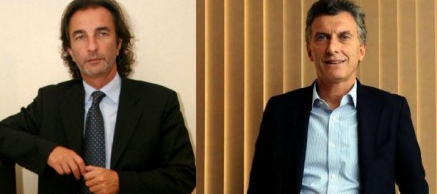 Macri valoró el arrepentimiento de su primo Calcaterra: «Esto es el cambio»