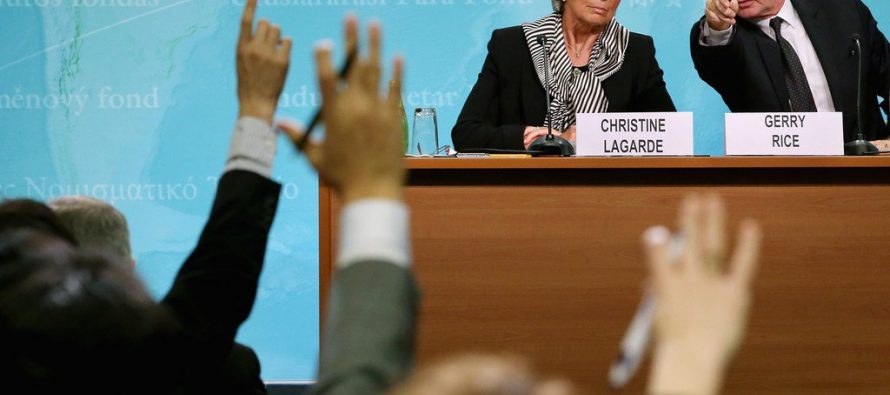 En medio de la crisis cambiaria, el vocero del FMI ratificó el «pleno respaldo” a la Argentina