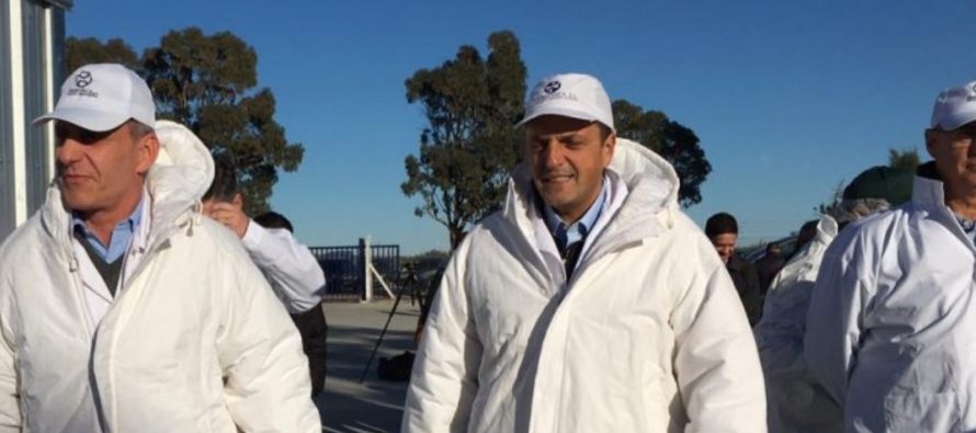 Massa destacó la importancia de proteger a las PyMEs para «reactivar el aparato productivo»