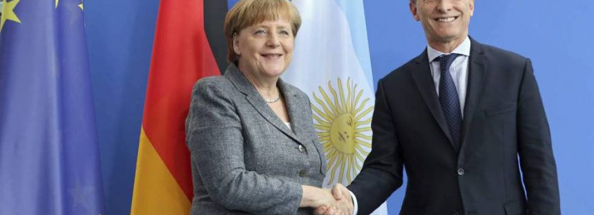 Mauricio Macri mantuvo una charla telefónica con Angela Merkel