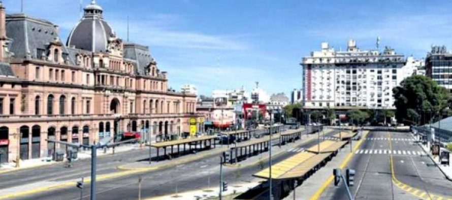La CGT lleva a cabo el cuarto paro nacional contra la gestión de Macri