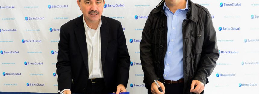 El Banco Ciudad y Garantizar se unen para facilitar el crédito a las pymes