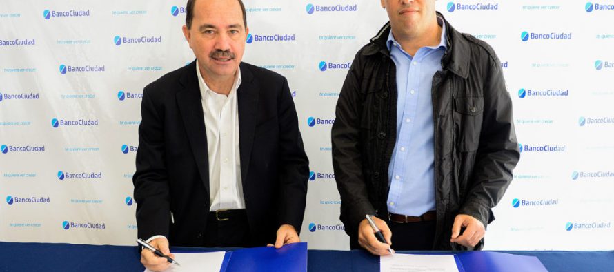 El Banco Ciudad y Garantizar se unen para facilitar el crédito a las pymes