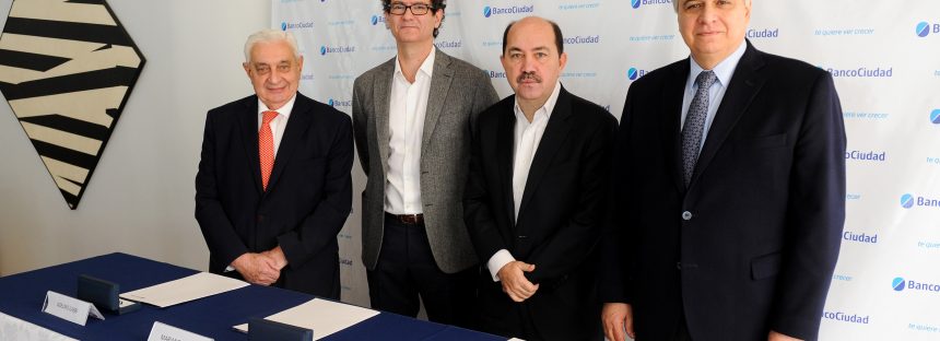 Banco Ciudad y SGRs firman un acuerdo para microfinanzas