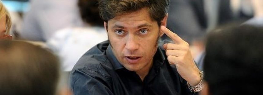 Axel Kicillof aseguró que será candidato en 2019