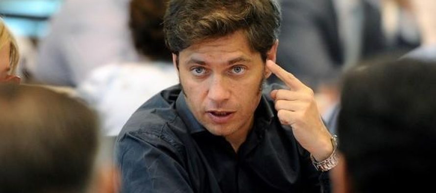 Axel Kicillof aseguró que será candidato en 2019