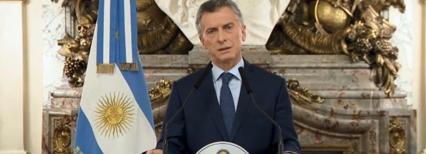 Macri confirmó el achicamiento del Estado y la vuelta de las retenciones