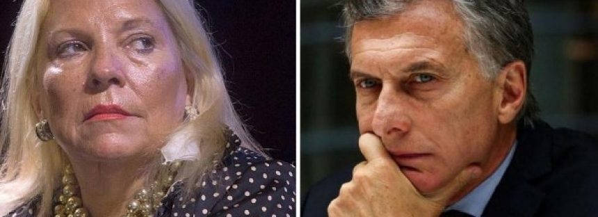 Frente a Macri, Carrió insistió con el juicio político a Garavano