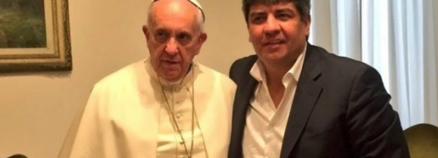 El Gobierno cree que el Papa avala el apoyo de la Iglesia a los Moyano