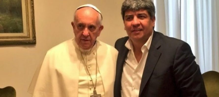 El Gobierno cree que el Papa avala el apoyo de la Iglesia a los Moyano