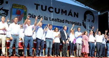 El peronismo celebró el Día de la Lealtad con la vista en el 2019