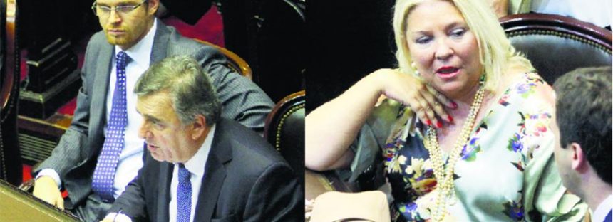 Massot sostuvo que Carrió cumple una función de “oposición interna”