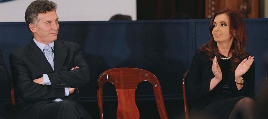 La encuesta que maneja el Gobierno y vuelve a posicionar a CFK
