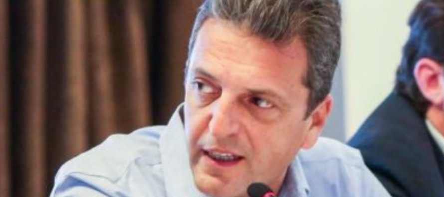 Sergio Massa dijo presente en el Foro de Economistas Argentinos