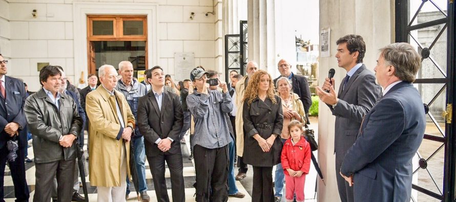 En el homenaje a Dorrego, Urtubey pidió por una “Argentina verdaderamente federal”