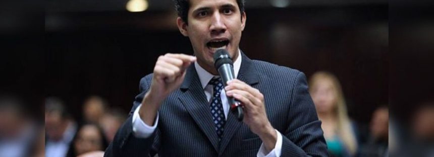 El Parlamento europeo reconoció a Guaidó como presidente de Venezuela