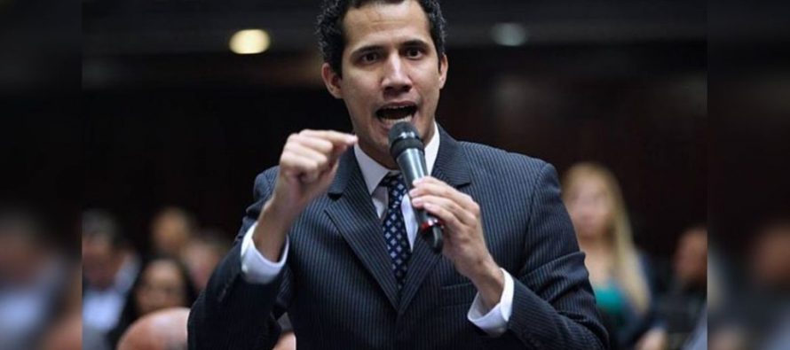 El Parlamento europeo reconoció a Guaidó como presidente de Venezuela