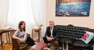 Cristina Kirchner y Felipe Solá se reunieron por primera vez en 10 años