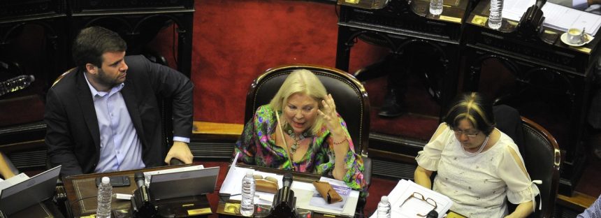 Elisa Carrió: “La única medida eficaz para combatir el espionaje ilegal es eliminar la AFI”