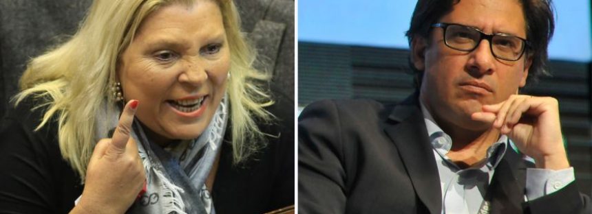 Elisa Carrió muy dura con Germán Garavano: “No tengo trato con imbéciles”