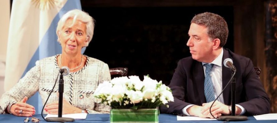 Dujovne se reúne con Lagarde en Estados Unidos