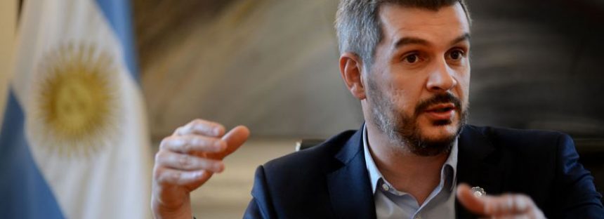 Marcos Peña descartó que María Eugenia Vidal sea candidata presidencial por Cambiemos