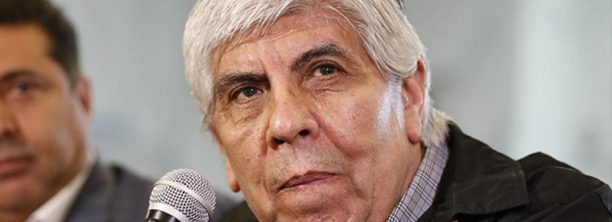 Hugo Moyano: «Macri no tiene ninguna posibilidad de ser reelecto»