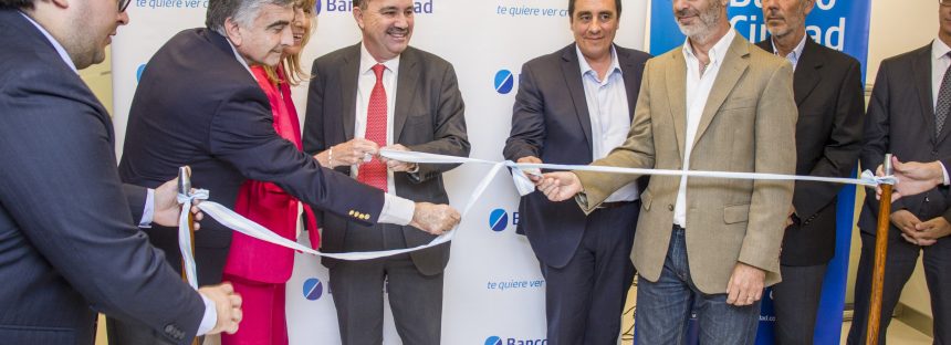 El Banco Ciudad cuenta con una nueva sucursal en Pilar