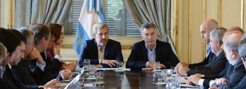 Macri se reúne con los gobernadores de Cambiemos para mostrar unidad