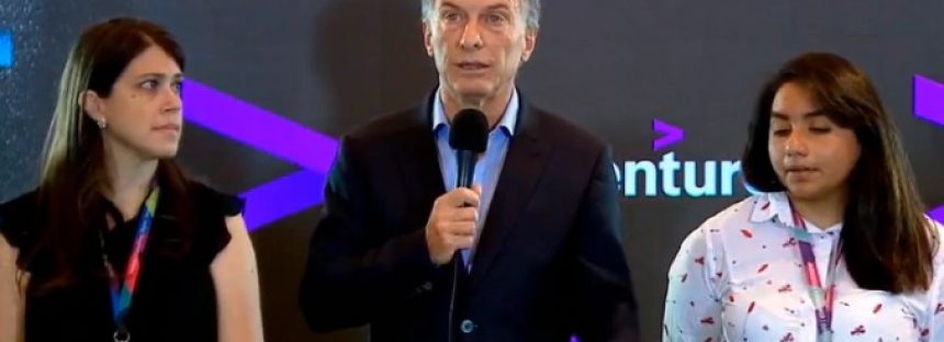 Macri anticipó que habrá un “pico” en la inflación de marzo