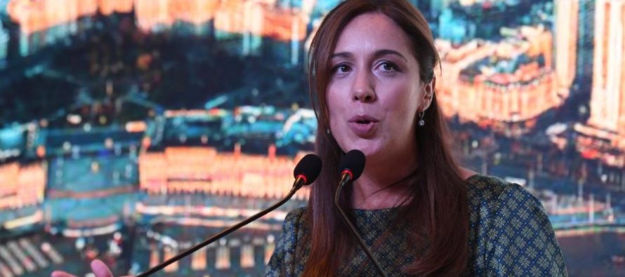 María Eugenia Vidal tiene coronavirus