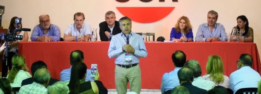 La Unión Cívica Radical define su estrategia electoral en la Convención Nacional