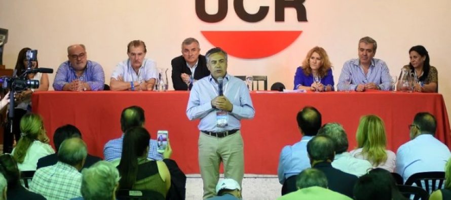 La Unión Cívica Radical define su estrategia electoral en la Convención Nacional